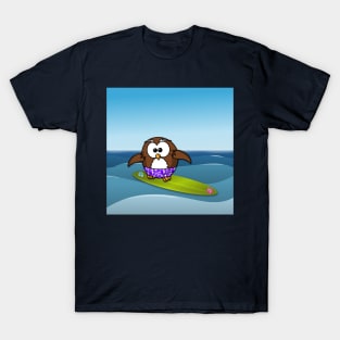 surfer owl T-Shirt